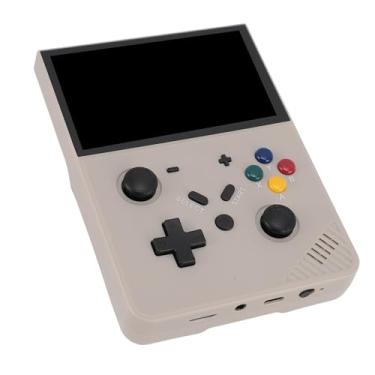 Imagem de aqxreight Console de Jogo Portátil Retro Player Portátil Dispositivo de Jogo Com Tela de 4,3 Polegadas Com Mais de 20.000 Cartão de Memória Pequeno Cinza 128 GB até 25 até de Nostálgico Console de