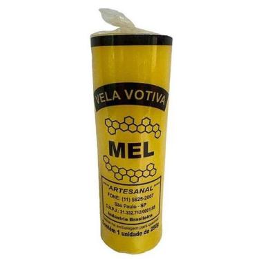 Imagem de Vela 7 Dias De Mel Amarela Nova Luz - Estrela Magia