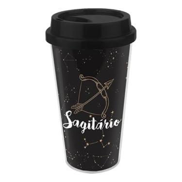 Imagem de Copo de Viagem Zodíaco - Sagitário