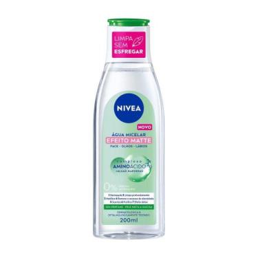 Imagem de Água Micelar NIVEA Solução de Limpeza 7 em 1 Efeito Matte 200ml