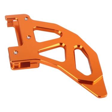 Imagem de Capa protetora de disco de freio traseiro, acessórios para motocicleta adequados para 250 350 450 (Laranja)