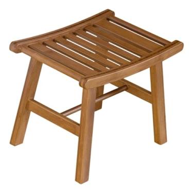 Imagem de oshhni Banqueta de Chuveiro Impermeável, E Ergonômica para Sala de Ioga, Jardim E Quarto.