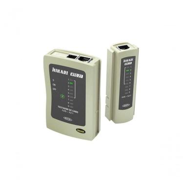 Imagem de Testador Cabo De Rede Hikari Rj11/rj45 Htc-21