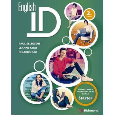 Imagem de Livro - English iD Starter - Student's Book + Workbook - moderna