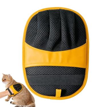 Imagem de de remoção de pelos de animais de estimação - Escova de limpeza eletrostática de dedos - para cuidados com animais de estimação, removedor de pelos de cães | para sofá, tapete, móveis