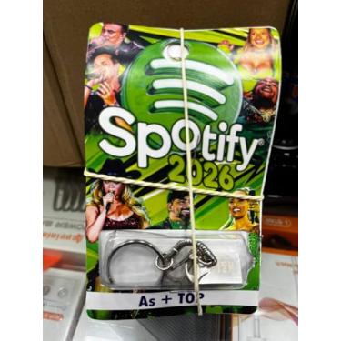 Imagem de Pen Drive com Músicas Gravadas da Sua Trilha Sonora Completa As Melhores Tocadas Pendrive Portátil para Fãs Ideal para Acessar Músicas Favoritas USB para Radio TV PC & Carro