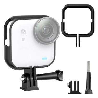 Imagem de Walking Way Moldura protetora para Insta360 GO Ultra, suporte de ação com ajuste manual de ângulo de 180°, acesso total a controles e portas, rosca de tripé de 1/10.2 cm, ABS durável + PC e instalação