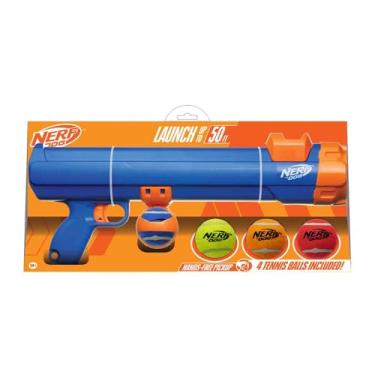 Imagem de Nerf Dog Brinquedo de cachorro Blaster bola de tênis