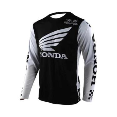 Imagem de Camiseta De Motocross Masculina De Secagem Rápida E Respirável De Mang