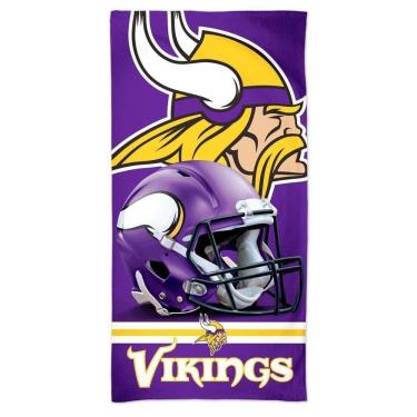 Imagem de Toalha De Praia E Banho Spectra Minnesota Vikings