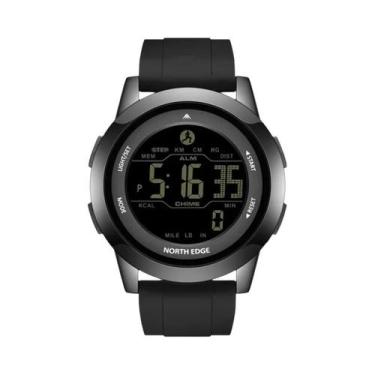 Imagem de Relógio Digital Masculino De Luxo À Prova d'Água NORTH EDGE 2025 APOLL