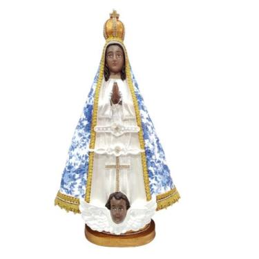 Imagem de Imagem de Nossa Senhora Aparecida 50cm - Artesanato Ana maria