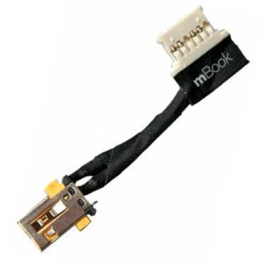 Imagem de Conector mBook Power Jack para Acer Spin 3 Sp314-51 450.0dv0e.0011