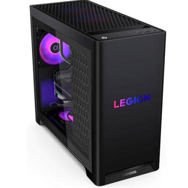 Imagem de Lenovo Legion Tower 5i - 2025 - Desktop para jogos - NVIDIA GeForce RTX 5070 Ti - Intel Core Ultra 7 265F - 32 GB de memória - Armazenamento de 1 TB - Windows 11 Home - Eclipse Black - Passe de jogo