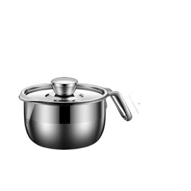 Imagem de Separador de ovos de aço inoxidável, separador de gema de ovo de clara de ovo, cozimento criativo, ferramenta de separação de ovos de artefato de filtro líquido de clara de ovo (pequeno [cerca de 1L])