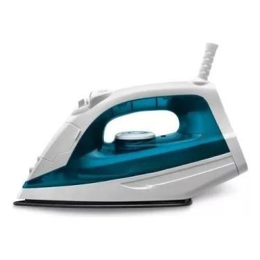 Imagem de Ferro A Vapor Azul/branco 1200w 110v