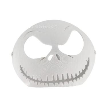 Imagem de Boneco Labubu De Vinil De 17cm Com Máscara De Terror DIY, Conjunto De 