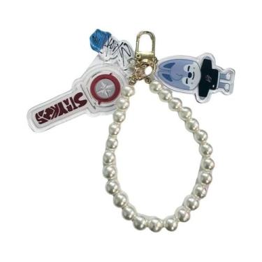 Imagem de Conjunto De Chaveiros De Apoio Stray Kids SKZOO Team, Pingente De Corr