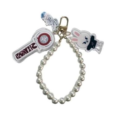 Imagem de Conjunto De Chaveiros De Apoio Stray Kids SKZOO Team, Pingente De Corr