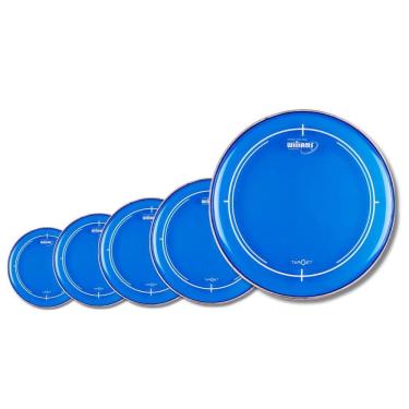 Imagem de Kit Pele Bateria Wu2 6 8 10 14 22 Hidráulica Williams