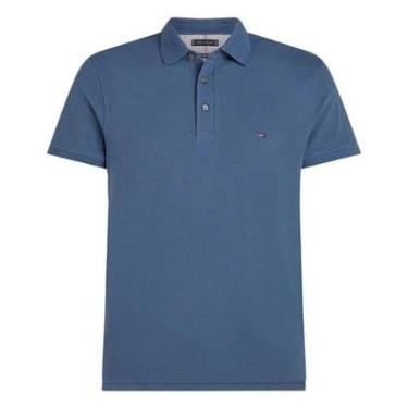 Imagem de Camiseta Gola Polo Tommy Hilfiger 1985 Classic Fit Caqui-Unissex