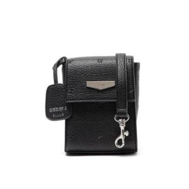 Imagem de Bolsa Ellus Dna Crossbody Bag Preta Feminina-Feminino