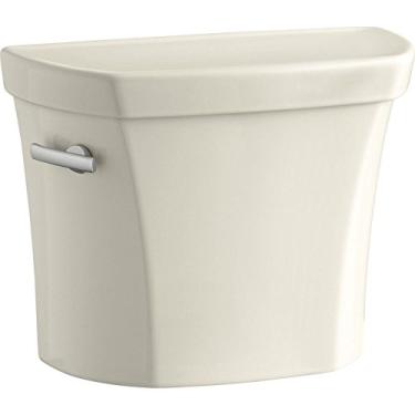 Imagem de Kohler K-4467-U-47 Wellworth 1.28 gpf tanque com insulinador, amêndoa