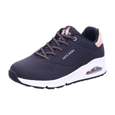 Imagem de Skechers Tênis feminino Uno-Shimmer Away, Preto, 36
