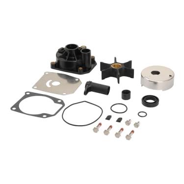 Imagem de WOOSTAR Kit de reparo de impulsor de bomba de água de substituição para Johnson Evinrude 1986-1994 60HP 1984-1994 65HP 1979-1994 70HP 1979-1988 75HP motor de popa OEM 432955 436957 438591 Sierra 18-30