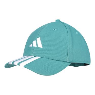 Imagem de Boné Aba Curva Adidas 3 Listras Strapback-Unissex