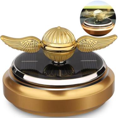 Imagem de Mecânico de brinquedos de energia solar Fidget Spinner Golden - Mechan