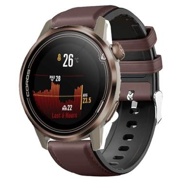 Imagem de CYSUE Pulseira para relógio inteligente Coros Pace2 Pace 2 Apex Pro 42 mm 46 mm para Garmin Vivoactive 4 3 Music Correa (Cor: A, Tamanho: Para Coros Pace2)