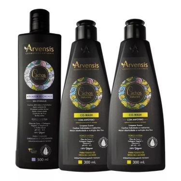 Imagem de Kit Arvensis Cachos 2 Co-Wash 300M 1 Ativador 500Gr