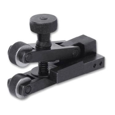 Imagem de Mini grampo em V 5-20 mm Ferramenta ajustável de Ação de Mola para Máquina de Laço, Troca Rápida