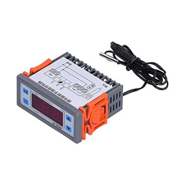 Imagem de Controlador de temperatura digital Microcomputador Termostato Interruptor de controle de refrigeração 24V Saída de estado sólido Display de alto brilho Equipamento industrial