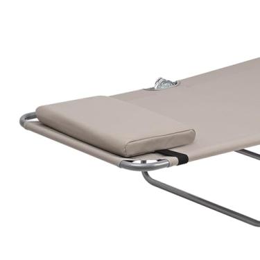 Imagem de Minndudu Almofada para espreguiçadeira, bege