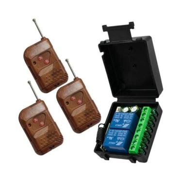 Imagem de Controlador De Motor Atuador Universal 12V Módulo Receptor 2CH Para Fe