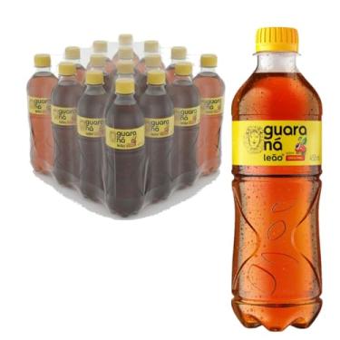 Imagem de Kit 24 Guaranás LEÃO Sabor Original 450ml – Refrigerante Brasileiro Tradicional