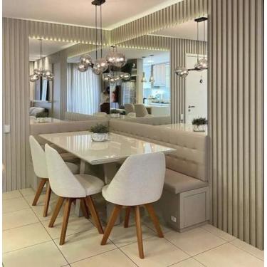 Imagem de 24 Placas 3d Painel Ripado Revestimento 3d Pvc De Parede Arq - LuJP De