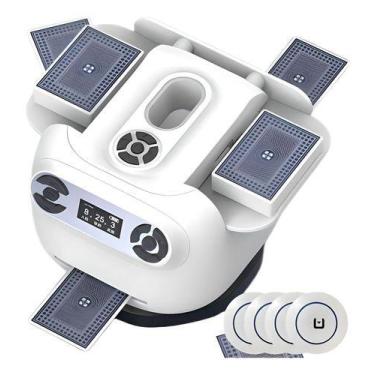 Imagem de Embaralhador Dispensador Automático Cartas Baralho Uno 360 - Pool, Pad