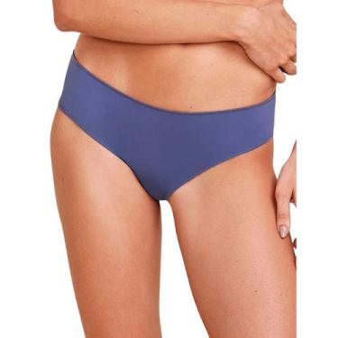 Imagem de Calcinha Hope 3884 Biquini Acabamento Invisivel Lateral Larga Cintura 