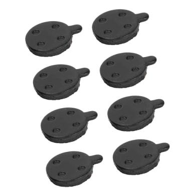 Imagem de Dioche Almofada de Rotor de Disco de Freio Semimetálico de Cobre Vermelho 4 Pares de Pastilhas de Freio de Scooter de Alto Desempenho Peças de Reposição para Scooter Elétrica de 10