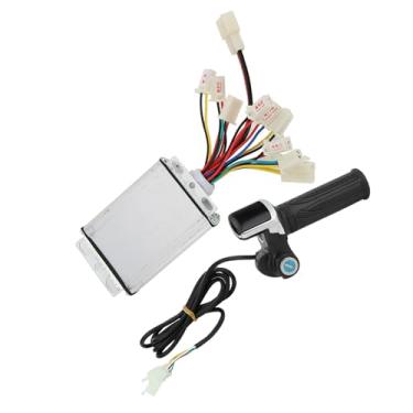 Imagem de AMONIDA Controlador de Bicicleta Elétrica Com Escova 36V1000W de Alta Qualidade Com Conjunto de Acelerador de Polegar, Proteção Inteligente, Display de Quantidade Elétrica, Acessório Ideal para