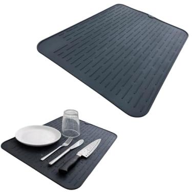 Imagem de Tapete Escorredor de Silicone, 40 cm
