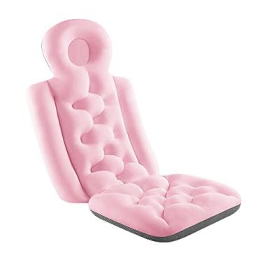 Imagem de WeiLaiKeQi Tapete de Banheira Antiderrapante para Corpo Inteiro, com Camadas Espessas, para Adultos, Rosa 2