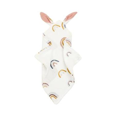 Imagem de Cobertor De Algodão Muslin Para Bebês Recém-Nascidos, Macio E Confortá