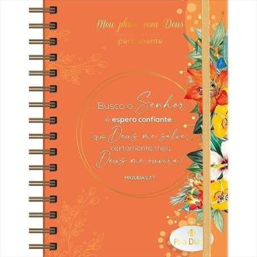 Imagem de Meu Plano Com Deus - Confiante - PUBLICACOES PAO DIARIO, Sortido
