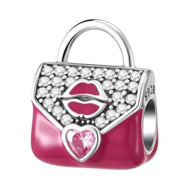 Imagem de Pulseira E Colar De Joias Femininas Em Prata Esterlina 925 Com Pingent