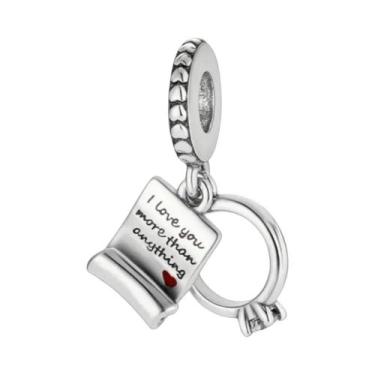 Imagem de Pulseira E Colar De Joias Femininas Em Prata Esterlina 925 Com Pingent