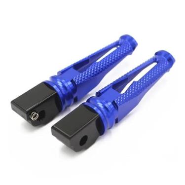 Imagem de Anti-derrapante Pedal De Apoio Para Os Pés Traseiro Para S1000RR S1000R S1000XR HP4 Pé Do Passageiro Atrás Descanso Para(Azul)
